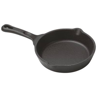 Winco CAST-5 7-1/4 Oz. FireIron™ Mini Induction Skillet