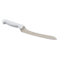 Foodservice Essentials CUT-9BAG/WH 9 In Offset Bread Knife
