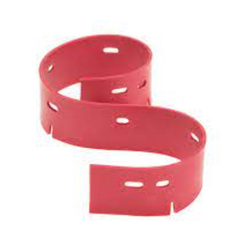 Blade, Sqge, (Qba) Front 26.38"L Red Lin