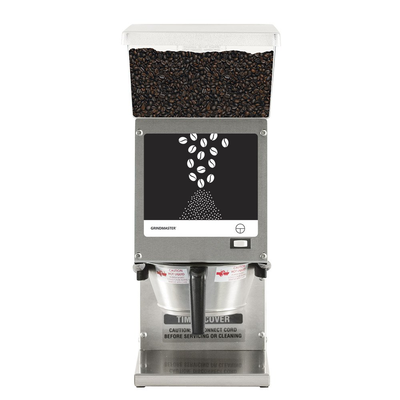 Grindmaster-Cecilware 190-SS Push Button Start 6 Lb (2.7 Kg) Hopper Single Portion GRINDMASTER 100 Series Food Service Coffee Grinder