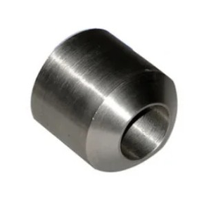 1/2" - 13 X 0.965" TAPPED WELD BOSS PILOTED 1010 - 1018 STEEL PLAIN W/ LIGHT OIL PER PRINT