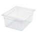 Economy SP7206 6" Polyware Half Size Food Pan