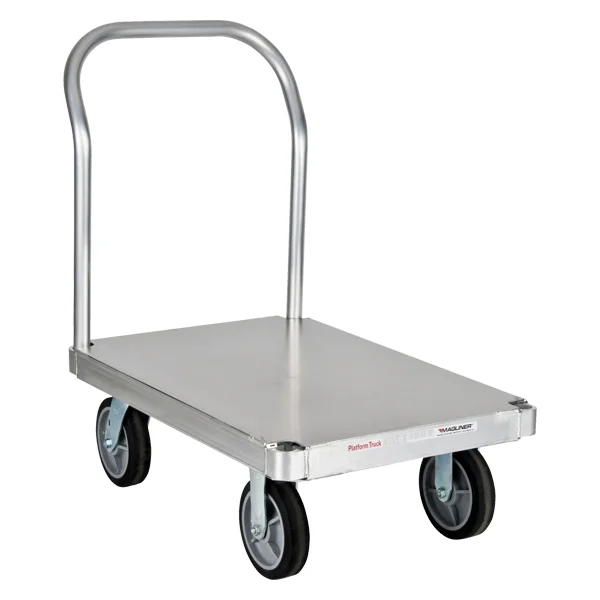 Platform Truck - 48" x 24" - 1600-3000 lb Capacity - Aluminum