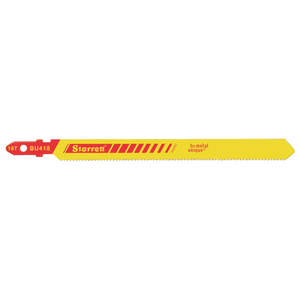 STARRETT BU418 4'' x 3/8 x .040 x 18T, Bi-Metal, 5 Pack