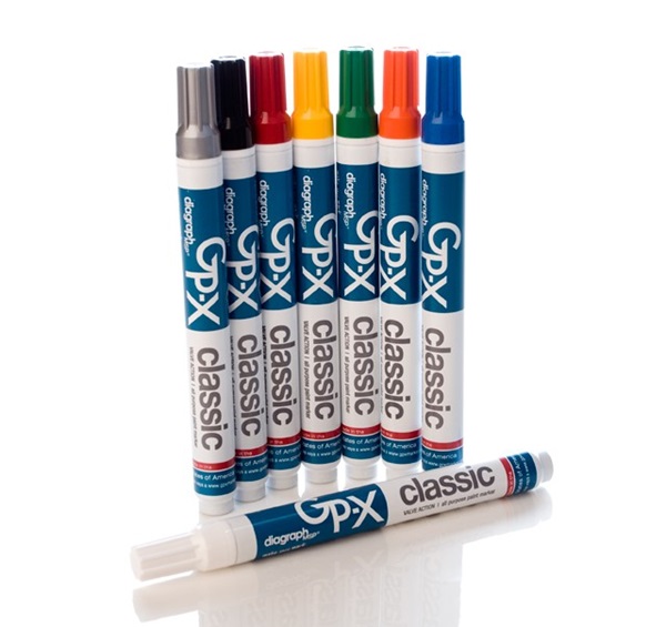 Diagraph MSP GPX Classic Markers
