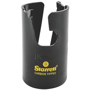 STARRETT MPH0112 1-1/2'' (38mm) Carbide Tipped Multi-Purpose Hole Saw