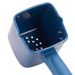 Cook's Perforated 8 oz Square Server Portion Utensil