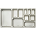 Winco SPJP-604 - Anti-Jam Steam Pan, 23 Gauge Stainless Steel -
