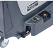 Advance SC250 parking pedal close-up