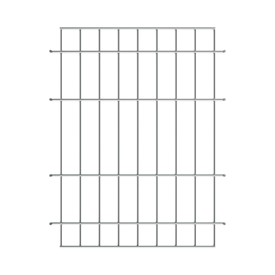 Metro DDH24C-18 Super Erecta Horizontal Divider, Chrome, 18"