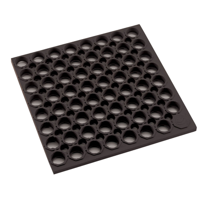 Winco RBMH-35K-R 3' X 5' X 3/4" Thick Floor Mat