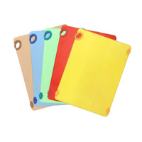Winco CBK-1520BU 15" X 20" X 1/2" Thick STATIKBoard™ Cutting Board