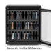 Luxor CellGuard CHZZ001 Lockable Cell Phone Storage Cabinet