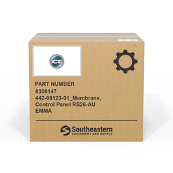 Intelligent Cleaning Equipment - 8350147 - 442-00123-01_Membrane, Control Panel RS26-AU EMMA