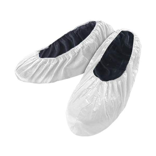 Shoe Covers - Polypropylene - Microporous - White