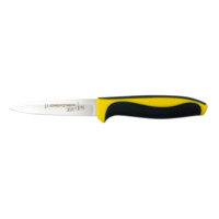 Dexter 36000Y 3-1/2" Yellow Handle Paring Knife