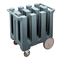 Cambro DC575191 Dish Caddies Cart Poker Chip Design