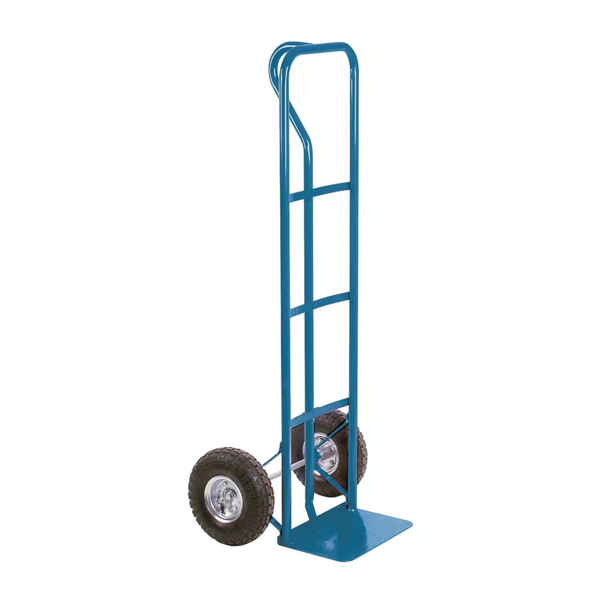 Hand Truck - P Handle - 600 lb Capacity - Pneumatic Wheels
