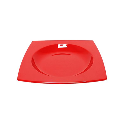 Thunder Group 63010PR 22 oz 101/2" x 101/2" x 13/8" Pasta Bowl