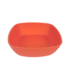 Orange Flexible Silicone Bowls