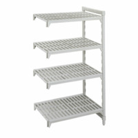 Cambro CPA243672V4480 Camshelving Add-On Unit 24"W X 36"L X 72"H
