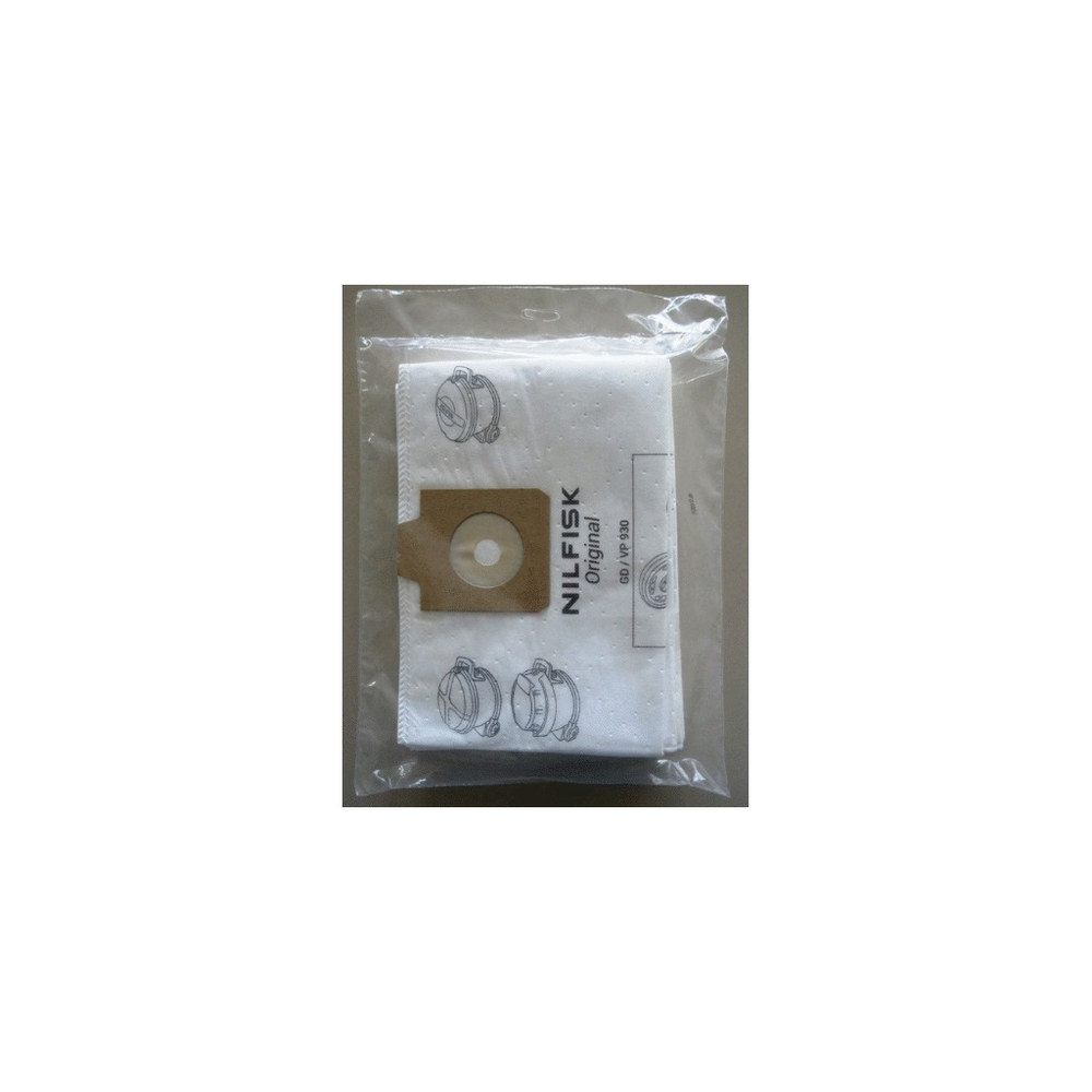 Nilfisk Advance - 107420784 - Fleece Dust Bag 10Pcs