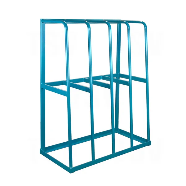 Bar Storage Rack - Steel - Vertical - 48" x 24" x 60" - 3000 lb Capacity