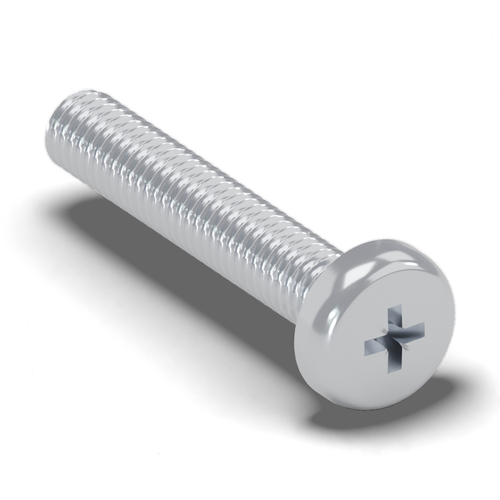 Betco - E8240100 - Screw, Pan Hd Phil, M6 x 35, Zinc