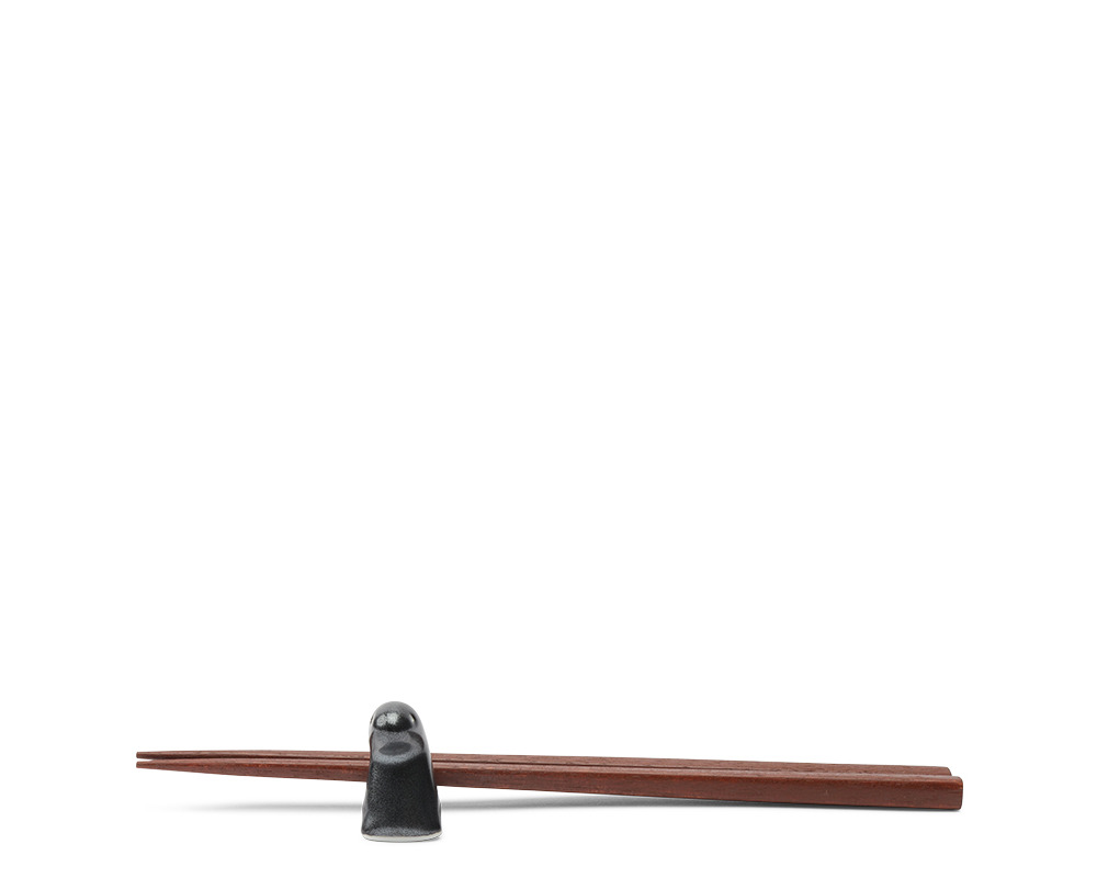 Chopstick Rest Edo T-Rex Black