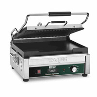 Waring WDG250T Dual Surface Panini Grill Electric