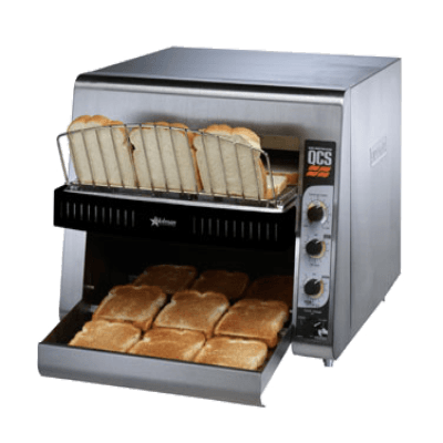 Star QCS3-1300 1300 Slice Conveyor Toaster