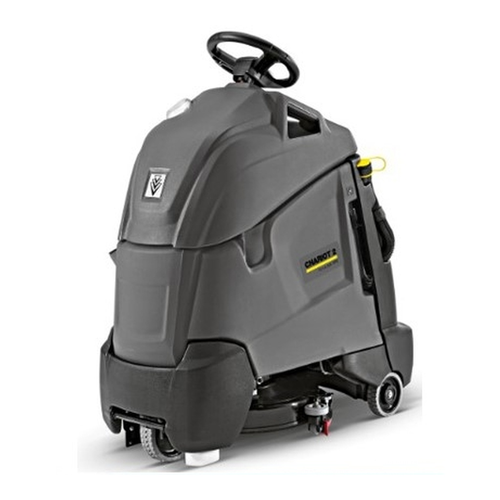 New Karcher Chariot 2 iScrub 20 Deluxe Stand-On Scrubber
