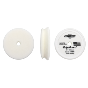 Buff and Shine Edge Guard White Polishing/Finish Pad