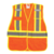 Safety Vest - Surveyor - CSA Class 2 Level 2 - High Visibility Orange - Medium