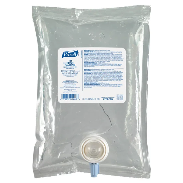 Hand Sanitizer Refill - Purell - 1000 mL Cartridge