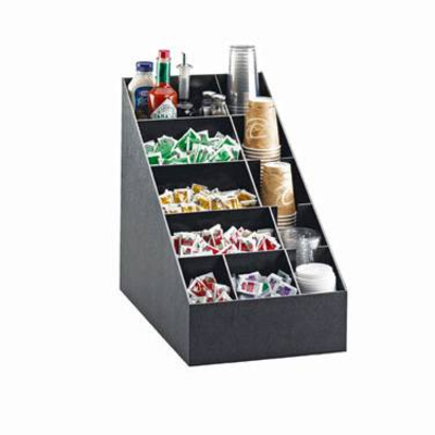 Cal-Mil 2047 14"W x 22-1/2"D x 20-1/4"H Classic Cup/Lid Organizer