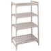 Cambro CPU244264V4480 Camshelving 24"W x 42"L x 64"H 4-Shelf Ven