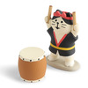 Figurine Matsuri Taiko Cat