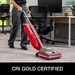 Sanitaire SC688B in use, CRI Gold certified