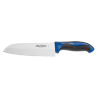 Dexter 36004C 7" Santoku Knife with Blue Handle