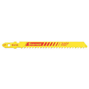 STARRETT BU38-20 3'' x 5/16 x .050 x 8T, Bi-Metal, 20 Pack