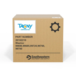 Tacony - 20102210 - Washer 99690,99695,99720,99760,99780