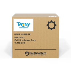 Tacony - 61610013 - Belt,Scrubbers,Poly V,J10-838