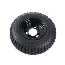 Tennant/Nobles - 4034313 - Tire Assy, Pneu, Blk, 4.10/3.5-06 3.5Bc (Replaces Tennant 1244372)