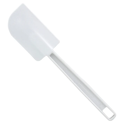 Winco PSC-10 10" Flat Blade Plastic Scraper