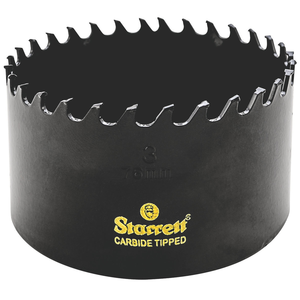 STARRETT CT300 3'' (76mm) Triple Chip Tungsten Carbide Hole Saw