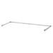 Quantum 1848FC Wire Frame, 48"W x 18"D, Carbon Steel, Chrome, NS