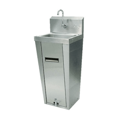 ADVANCE TABCO 7-PS-90 HAND SINK PEDESTAL MOUNTED BASE VIEW PAGE