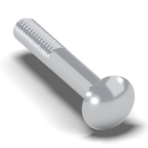 Betco - E2061600 - Bolt, Carriage, M5 x 35, SS