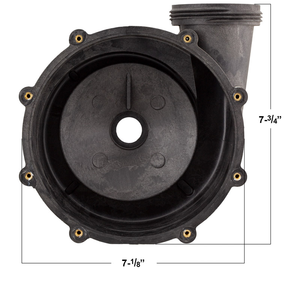 Aqua Flo Sundance 48 Frame Rear Housings 6000-153